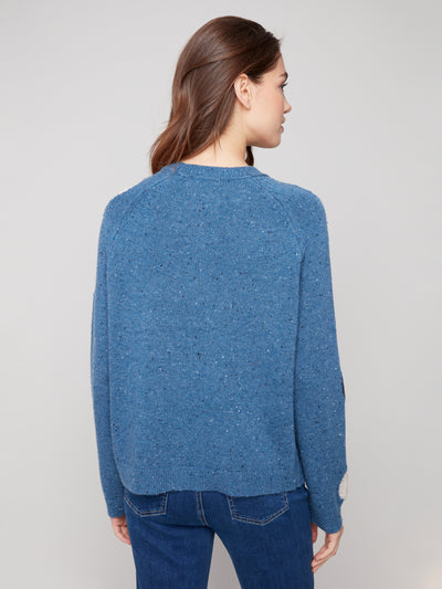 Charlie B Top - Polka Dot Sweater - Oxford