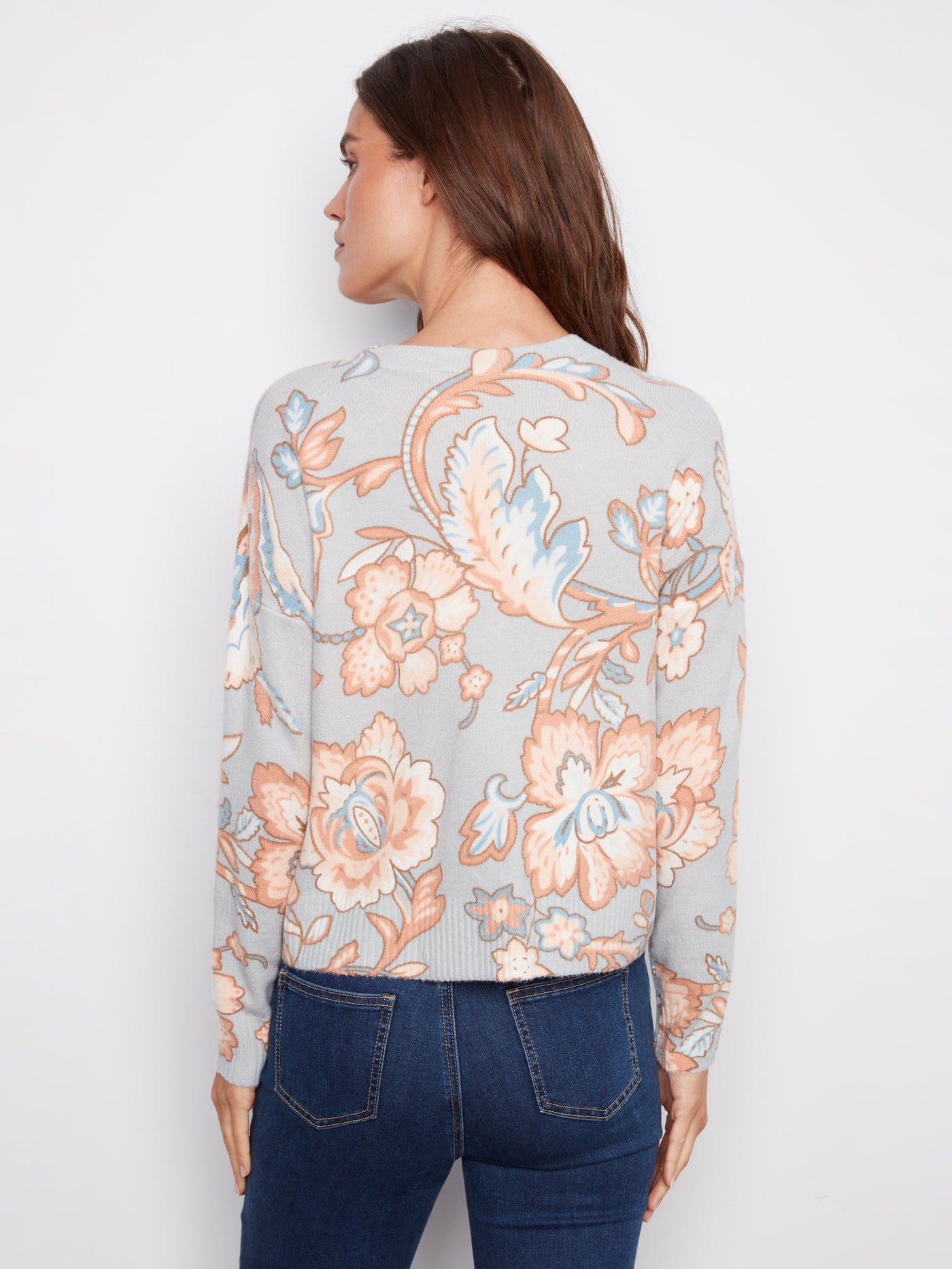 Charlie B Top - Printed Knit - Baroque