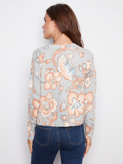 Charlie B Top - Printed Knit - Baroque
