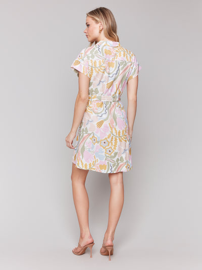 Charlie B Dress - Button Front - Pastel