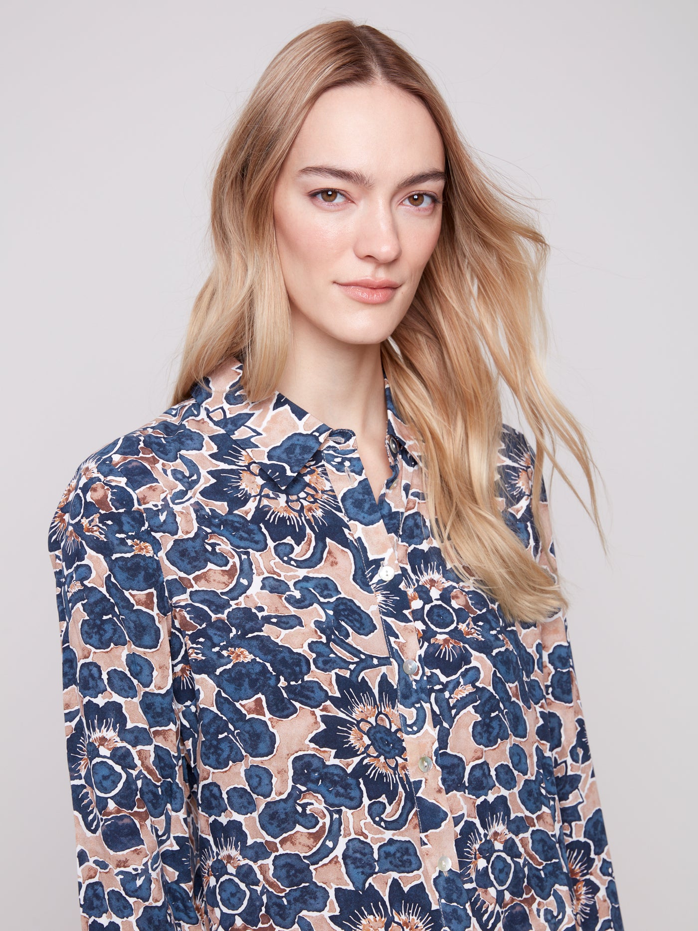Charlie B Top - Print Shirt - Cavalo