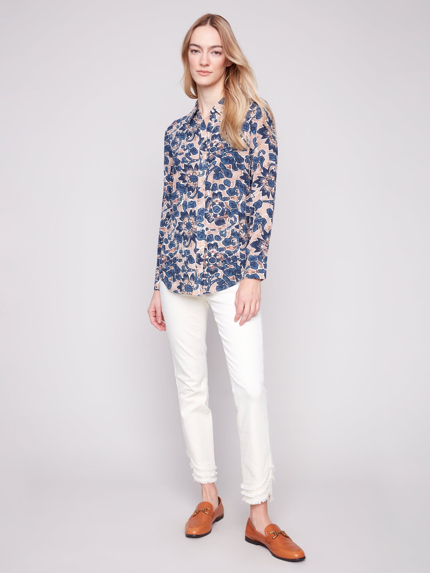 Charlie B Top - Print Shirt - Cavalo