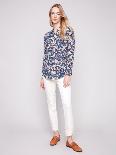 Charlie B Top - Print Shirt - Cavalo