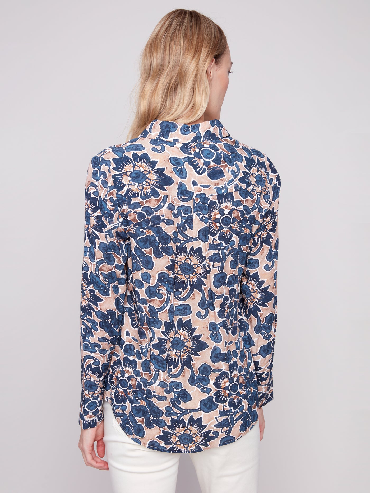 Charlie B Top - Print Shirt - Cavalo