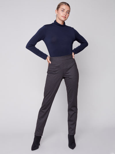 Charlie B Pant - Reversible Print - Chocolate