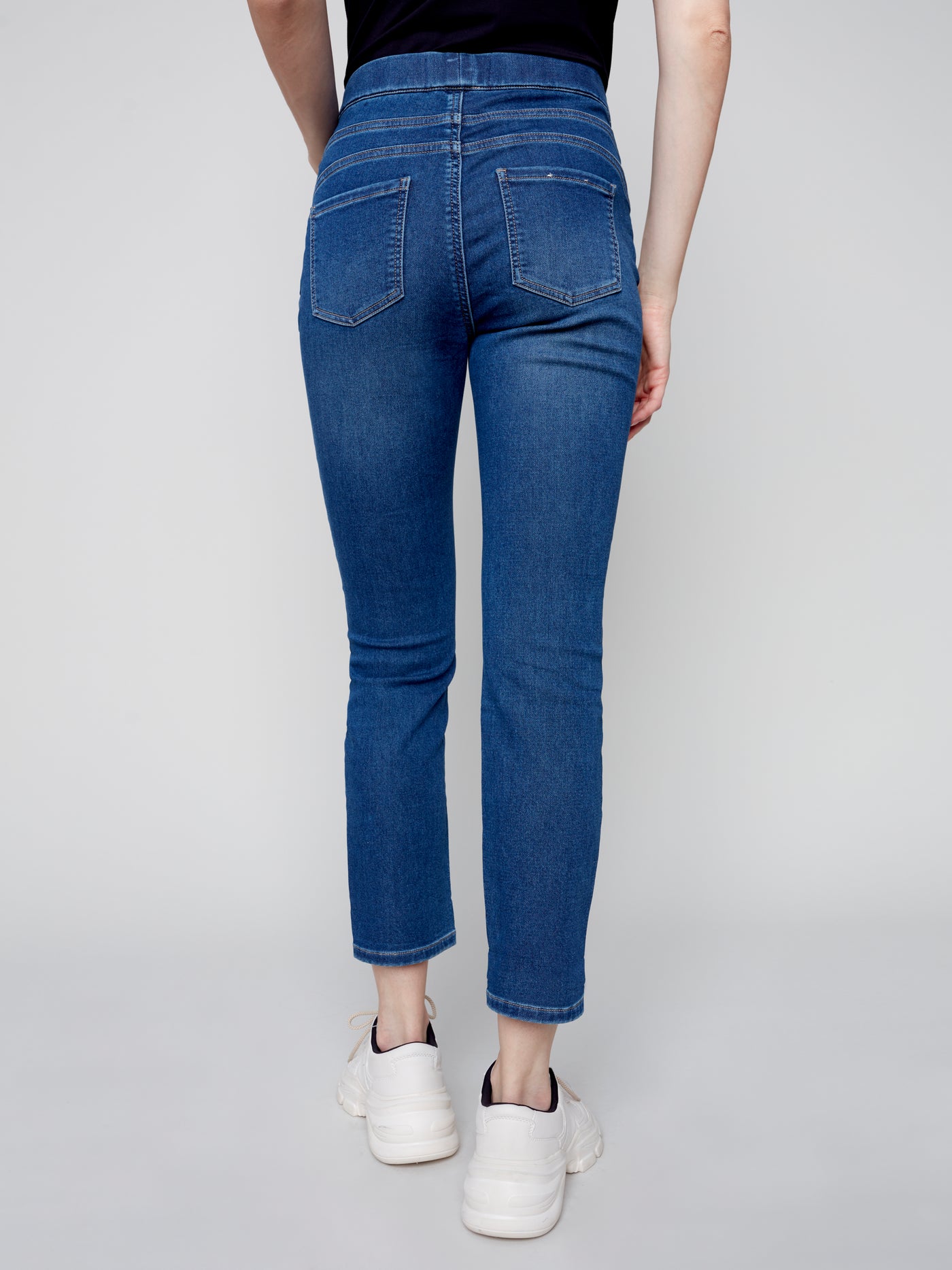 Charlie B Pant - Denim Jogger - Indigo