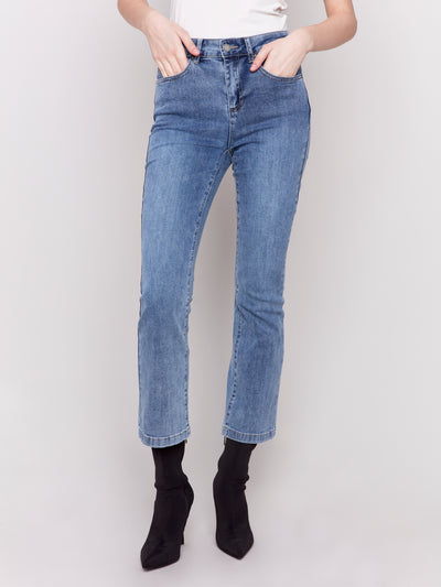 Charlie B Jean - Bootcut Stretch - Medium Blue