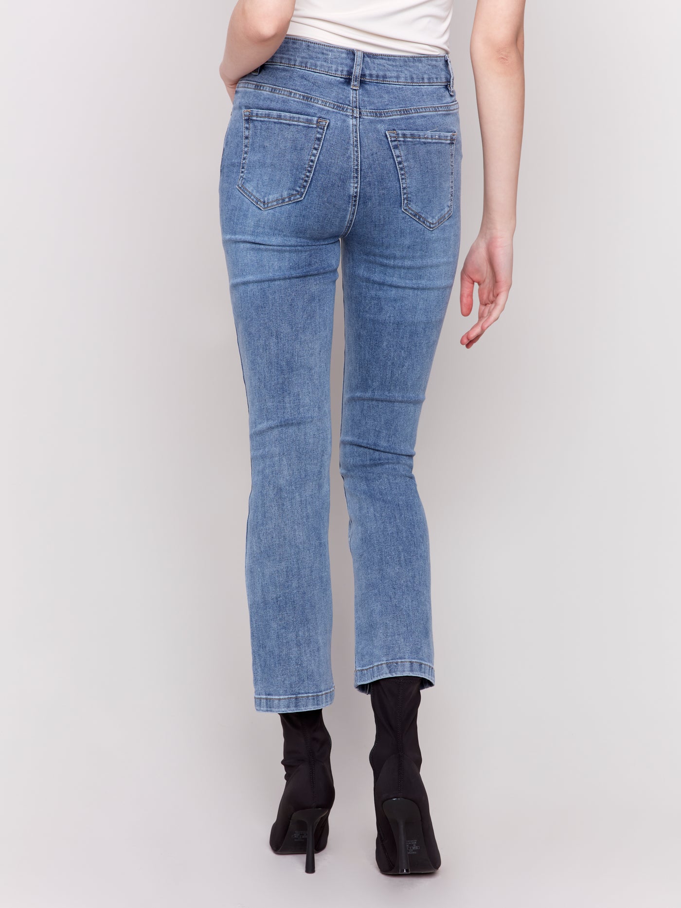 Charlie B Jean - Bootcut Stretch - Medium Blue