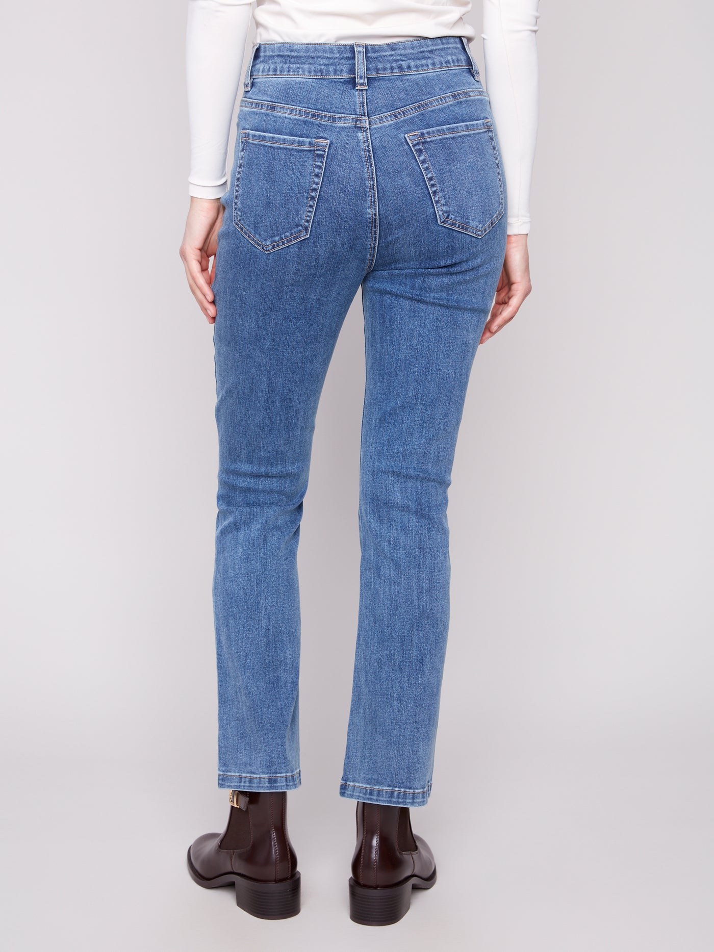 Charlie B Jean - Bootcut Stretch - Blue