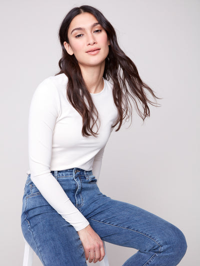 Charlie B Jean - Patch Pocket Flare - Blue