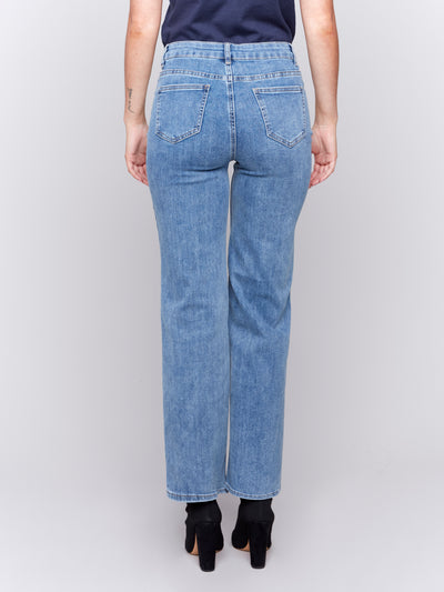 Charlie B Jean - Heart Pocket - Blue