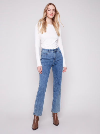 Charlie B Jean - Charlotte Straight - Med Blue