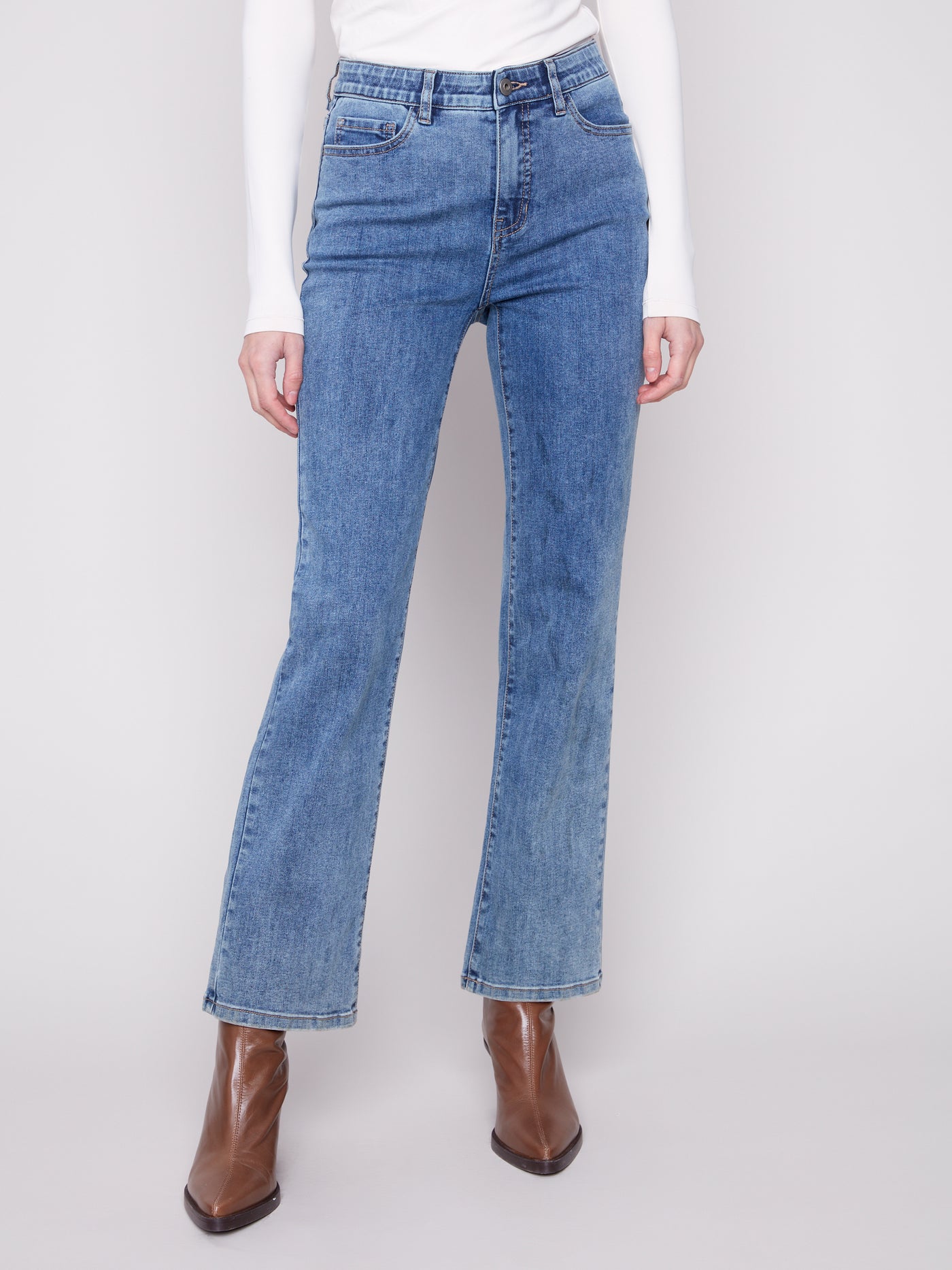 Charlie B Jean - Charlotte Straight - Med Blue