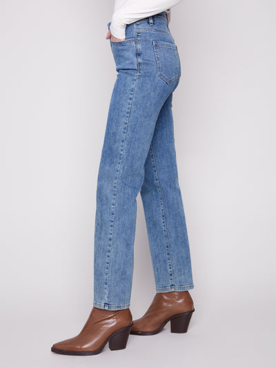Charlie B Jean - Charlotte Straight - Med Blue