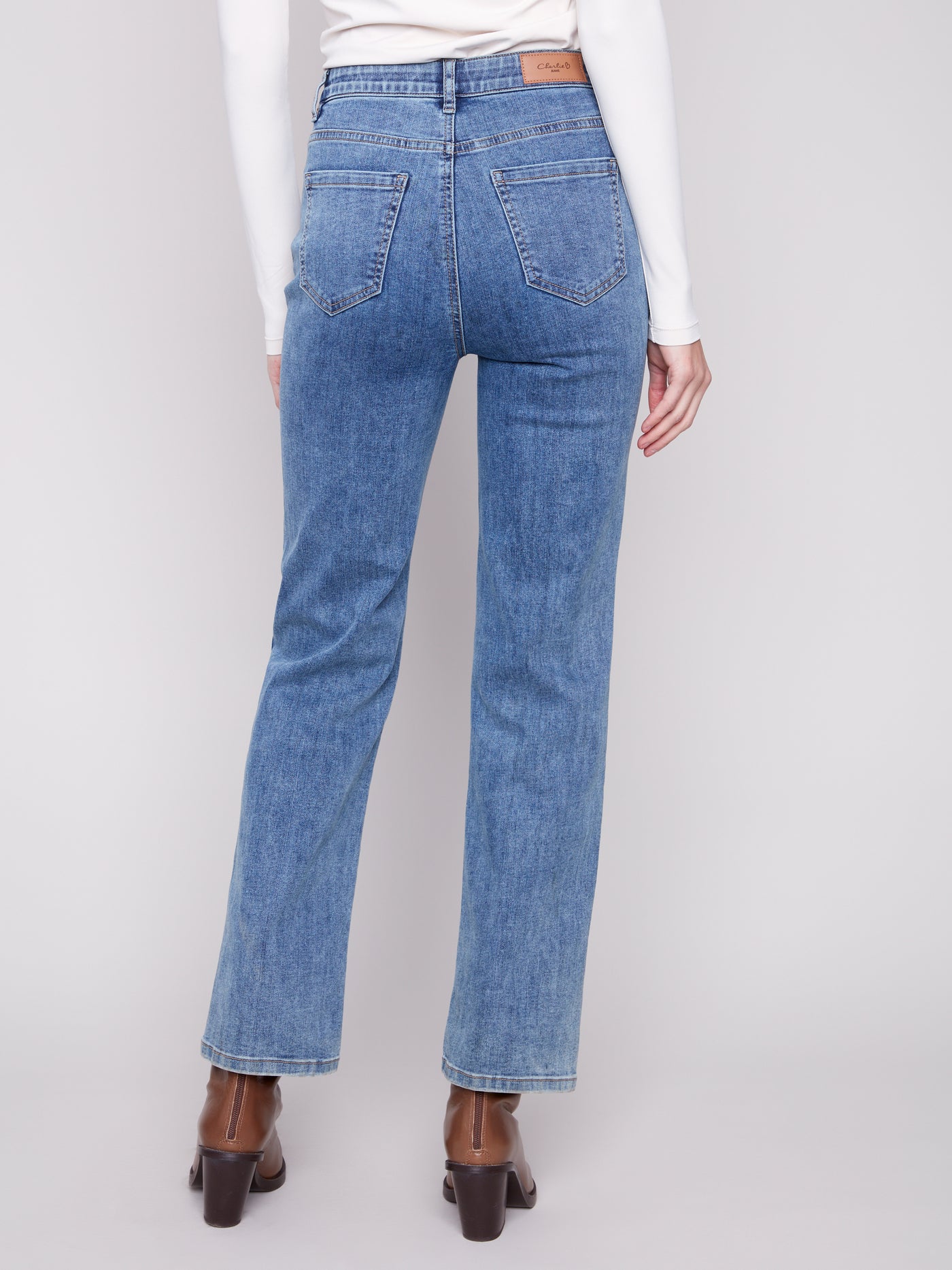 Charlie B Jean - Charlotte Straight - Med Blue