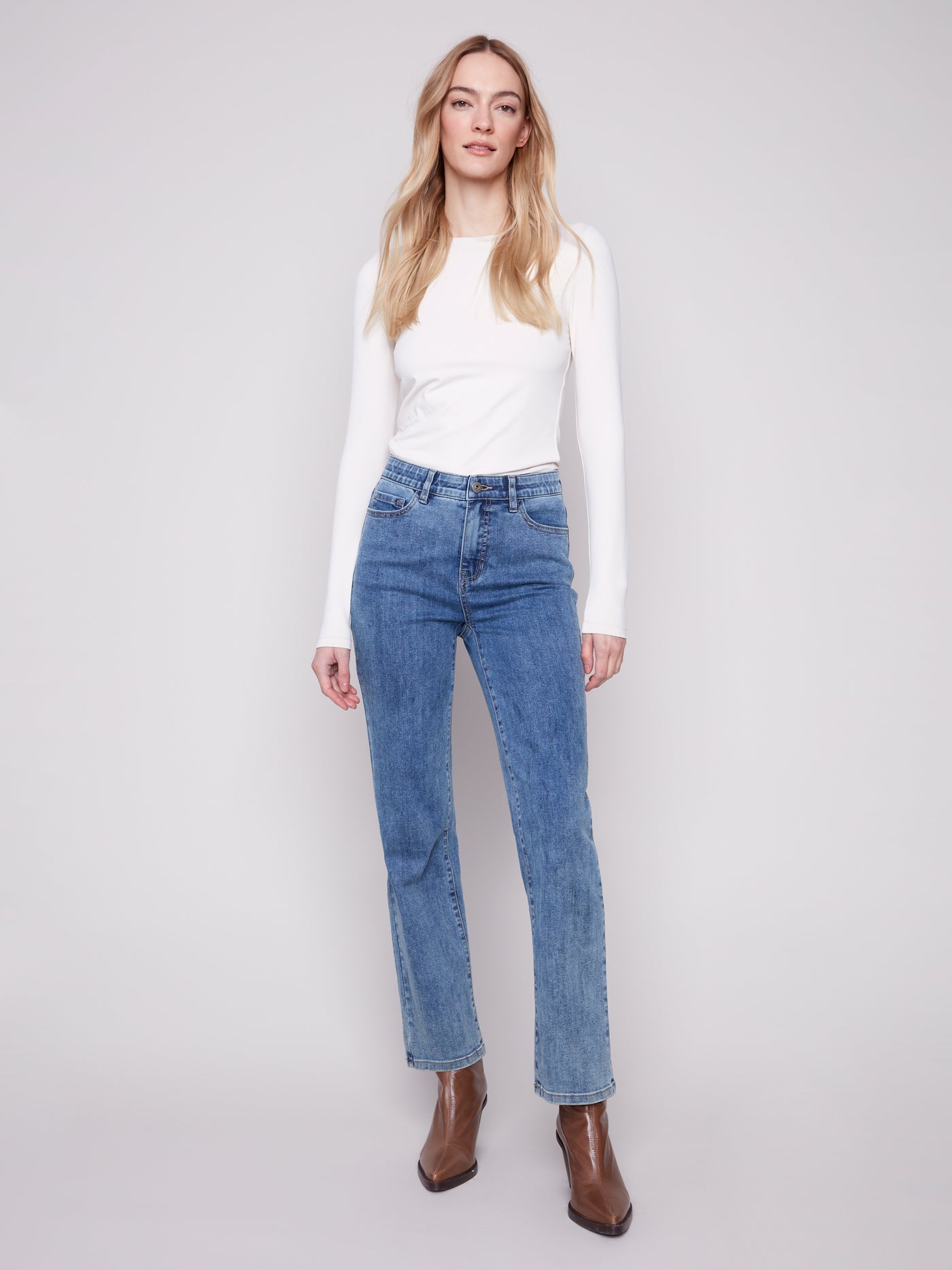 Charlie B Jean - Charlotte Straight - Med Blue