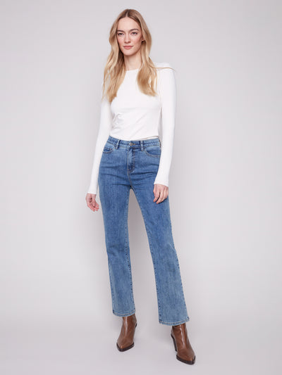 Charlie B Jean - Charlotte Straight - Med Blue