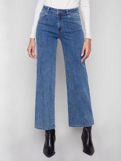 Charlie B Jean - Chloe Wide Leg - Denim