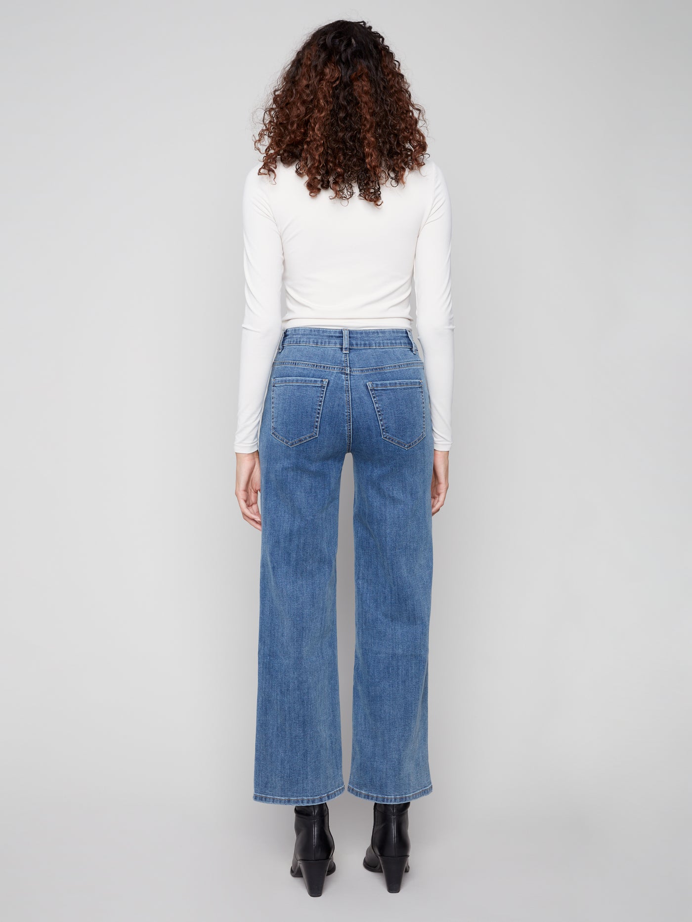 Charlie B Jean - Chloe Wide Leg - Denim