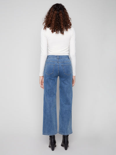 Charlie B Jean - Chloe Wide Leg - Denim