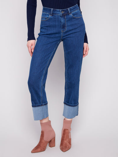 Charlie B Jean - Wide Cuff - Indigo