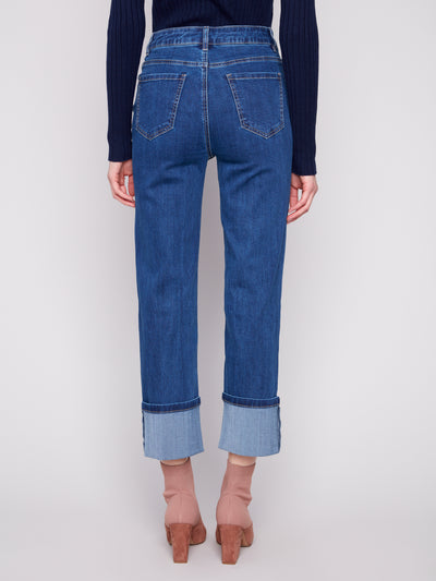 Charlie B Jean - Wide Cuff - Indigo