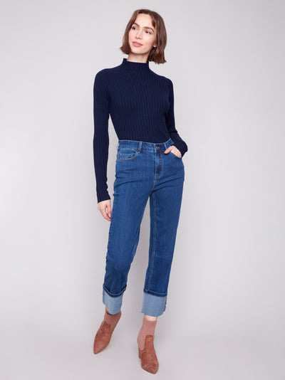 Charlie B Jean - Wide Cuff - Indigo