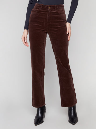 Charlie B Jean - 5-Pocket Corduroy - Mocha
