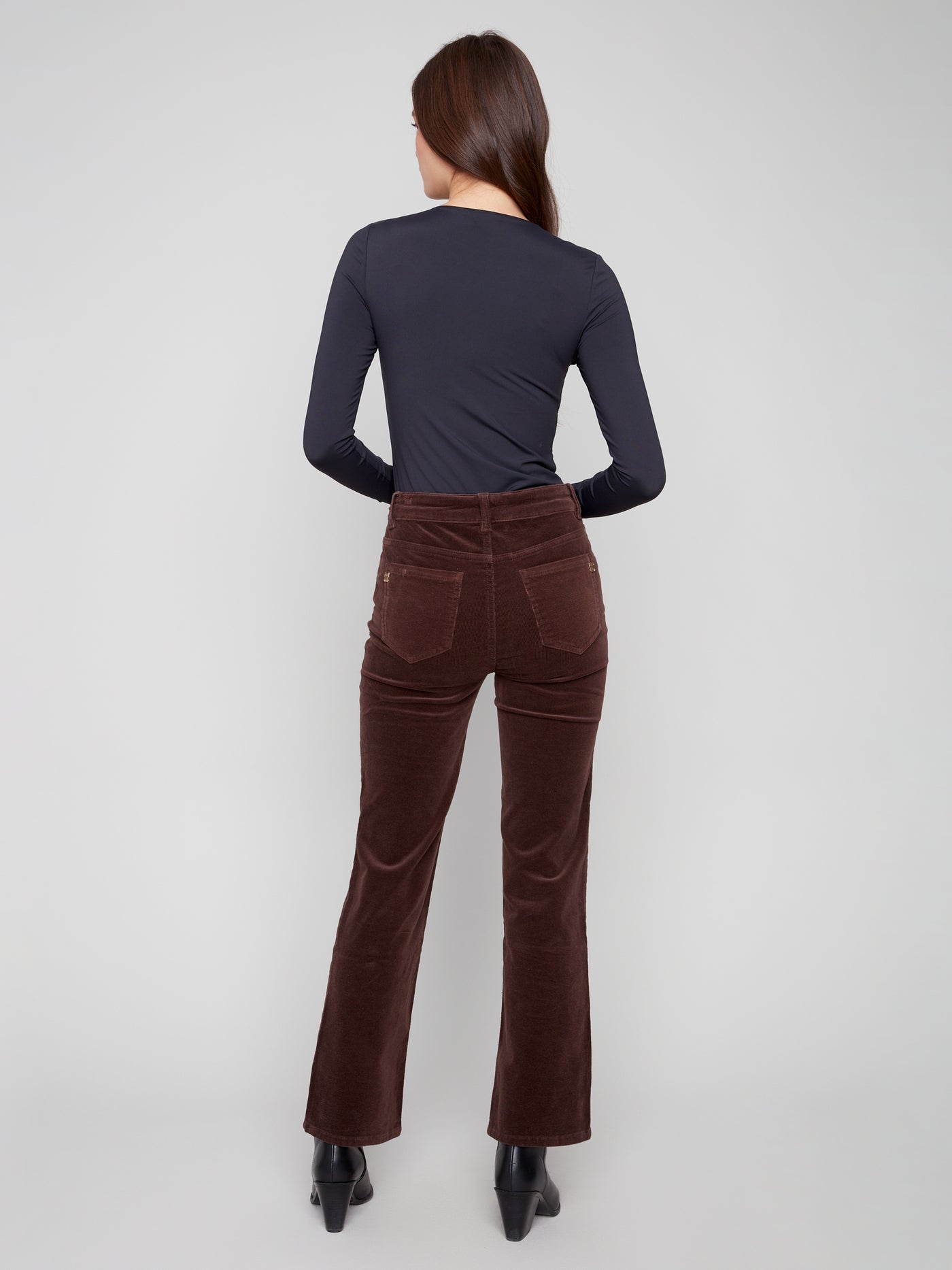 Charlie B Jean - 5-Pocket Corduroy - Mocha