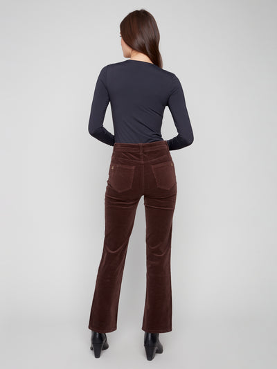 Charlie B Jean - 5-Pocket Corduroy - Mocha