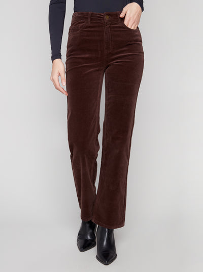 Charlie B Jean - 5-Pocket Corduroy - Mocha