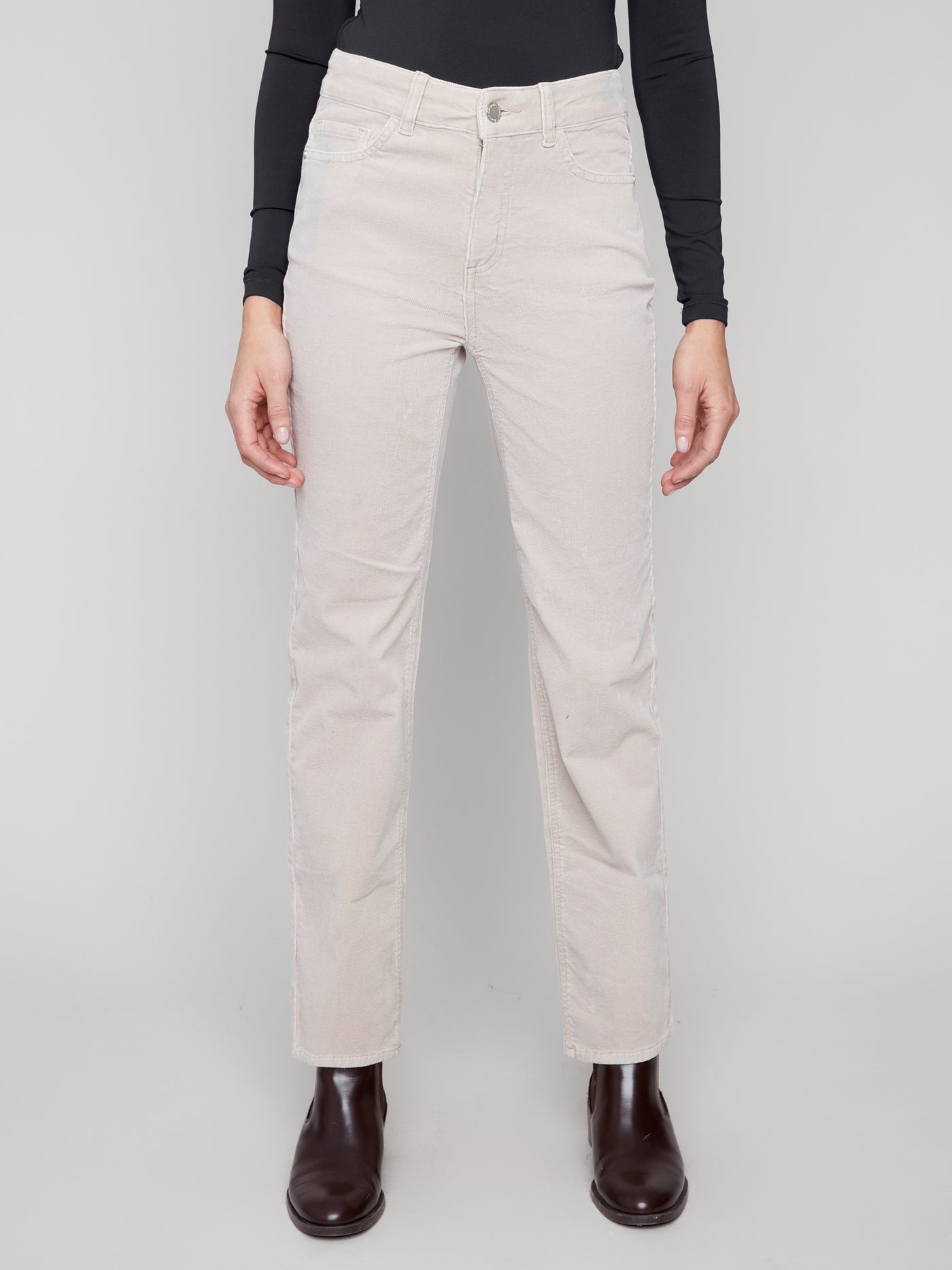 Charlie B Jean - 5-Pocket Cord - Oat