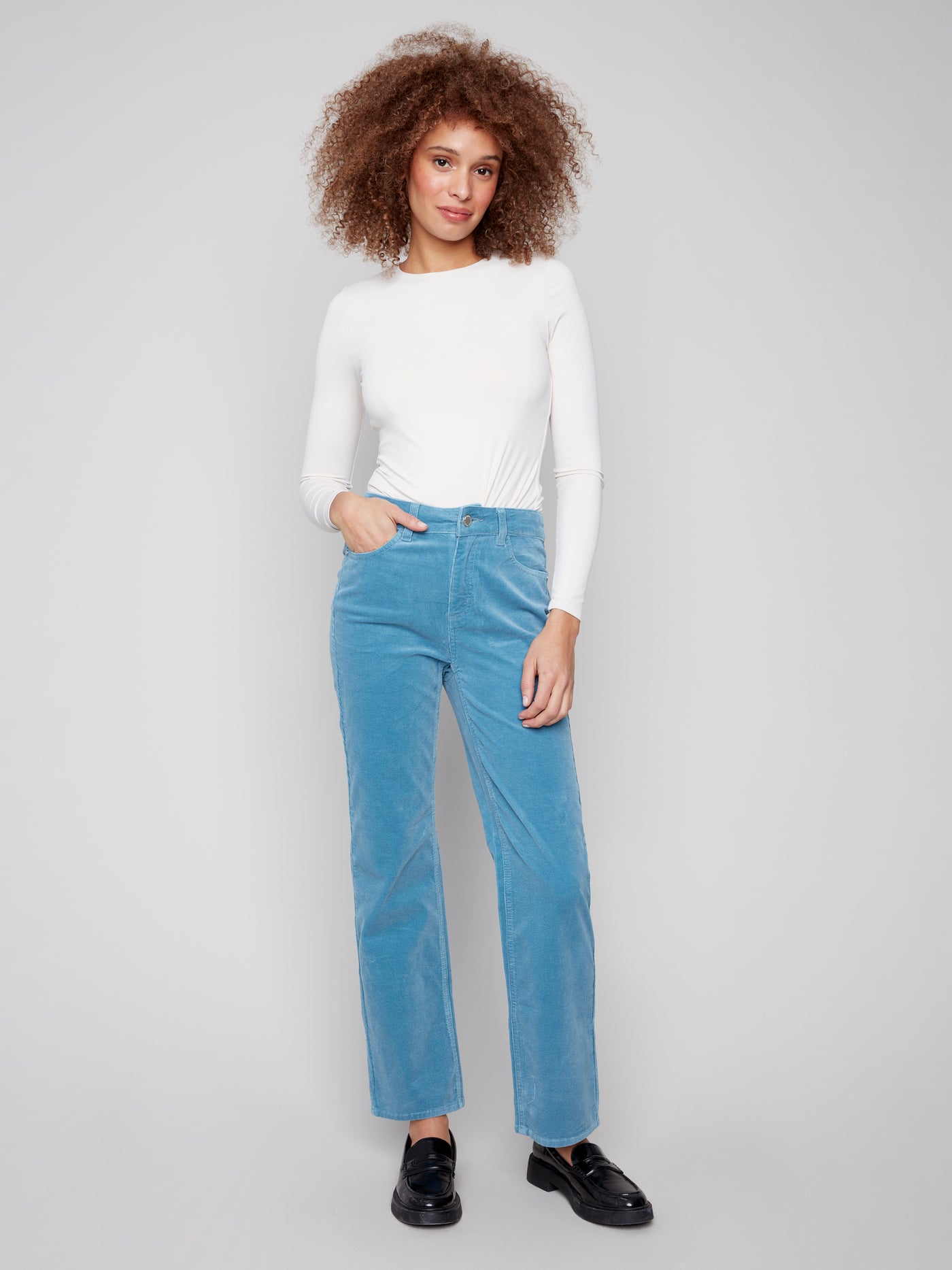 Charlie B Jean - 5-Pocket Cord - Oxford