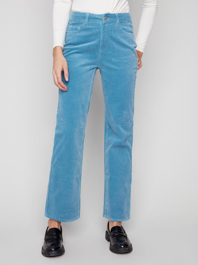 Charlie B Jean - 5-Pocket Cord - Oxford