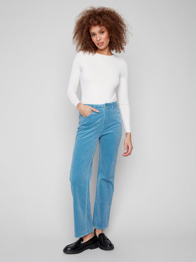 Charlie B Jean - 5-Pocket Cord - Oxford