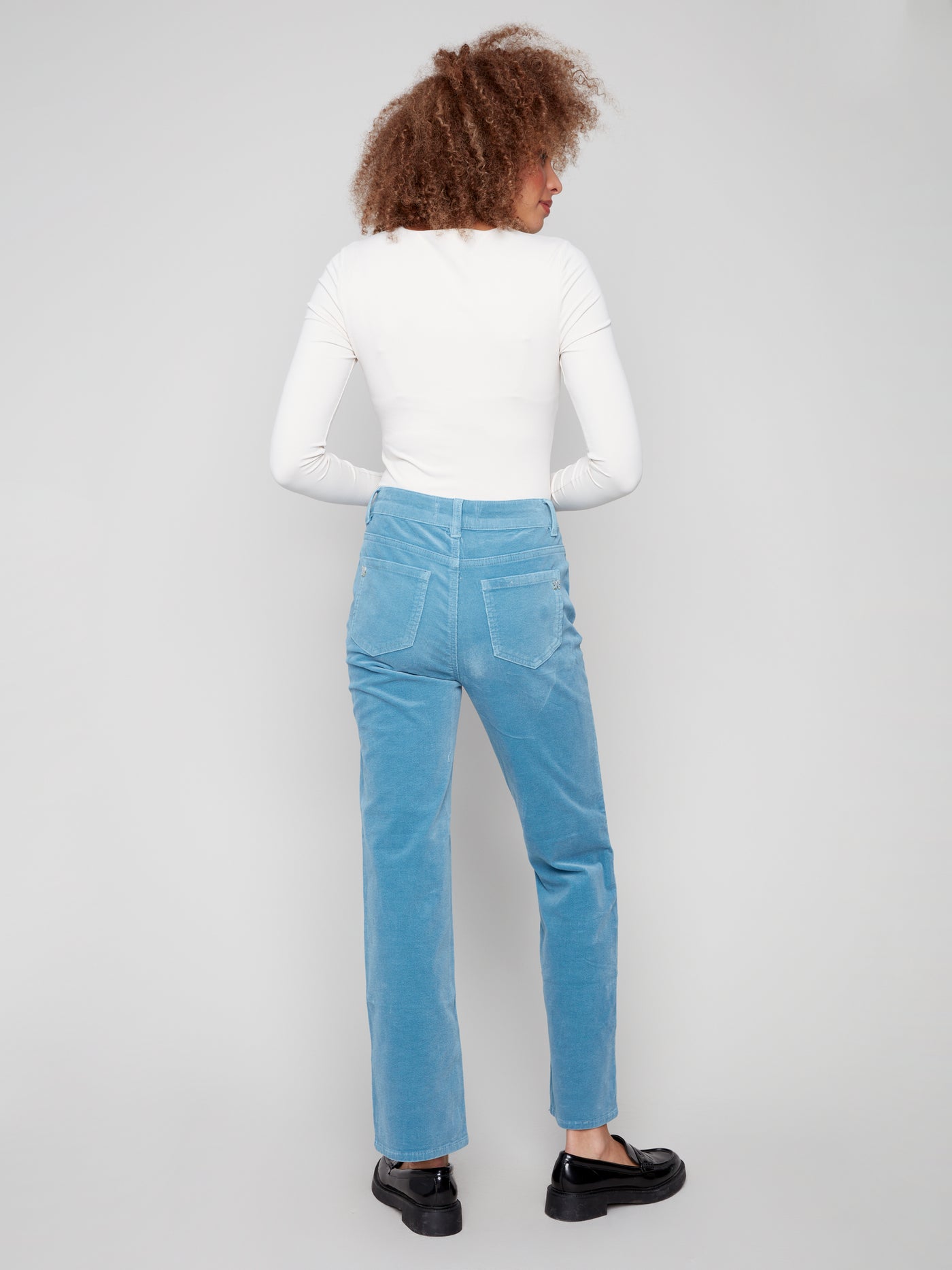 Charlie B Jean - 5-Pocket Cord - Oxford