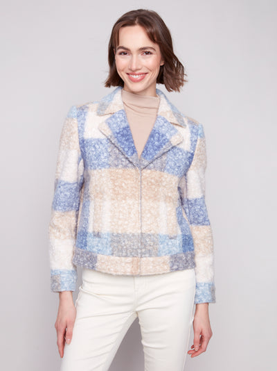 Charlie B Jacket - Boucle Moto - Oxford