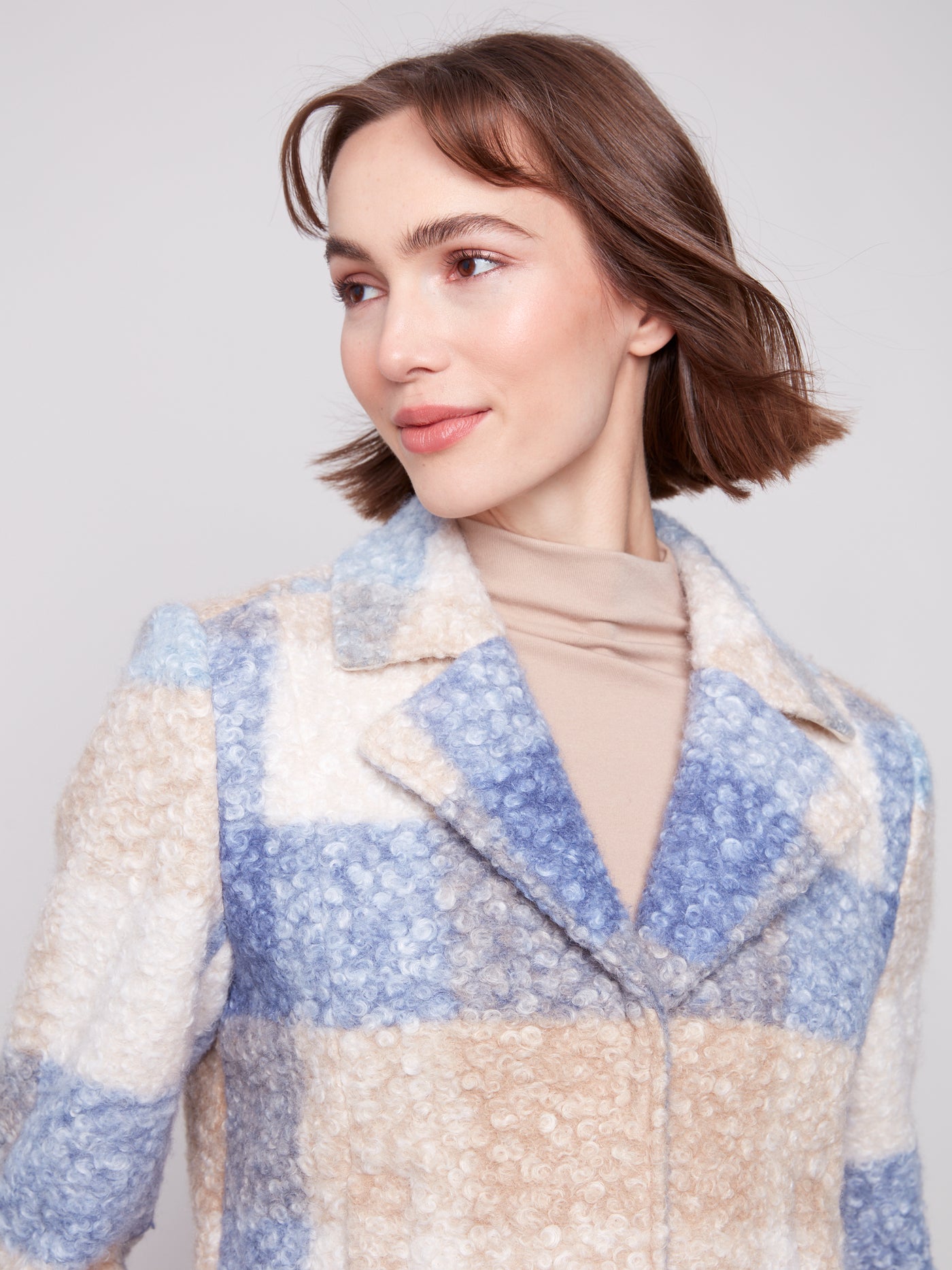 Charlie B Jacket - Boucle Moto - Oxford