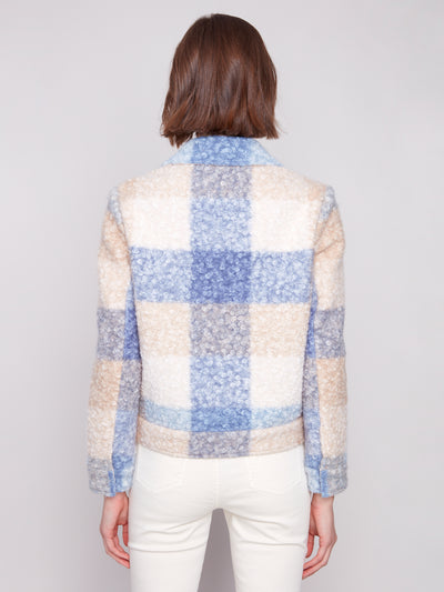 Charlie B Jacket - Boucle Moto - Oxford