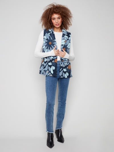 Charlie B Vest - Fleece Sherpa - Oxford