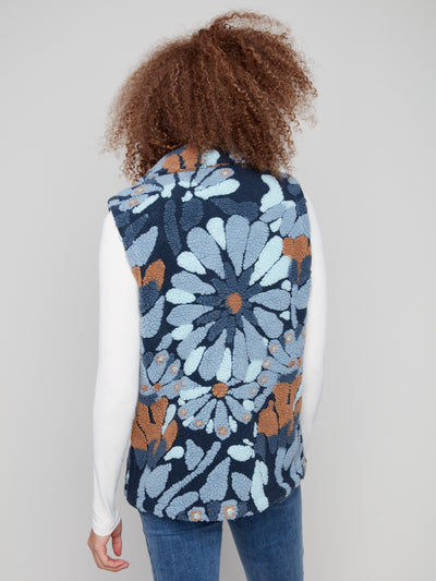 Charlie B Vest - Fleece Sherpa - Oxford
