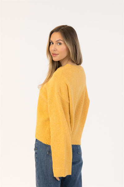 Lyla+Luxe Top - Evaluxe Crew - Gold