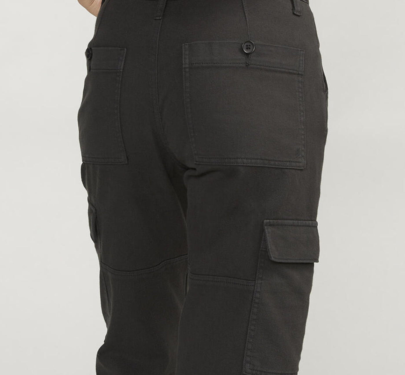 Silver Jeans - Cargo Pant - Black