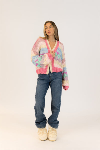 Lyla+Luxe Top - Honour Cardi - Multi