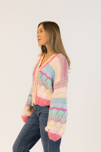 Lyla+Luxe Top - Honour Cardi - Multi