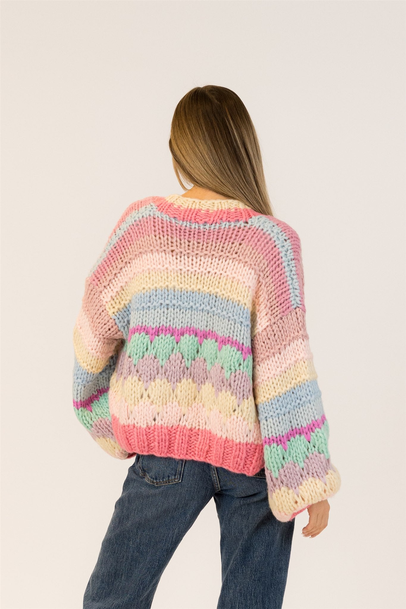 Lyla+Luxe Top - Honour Cardi - Multi