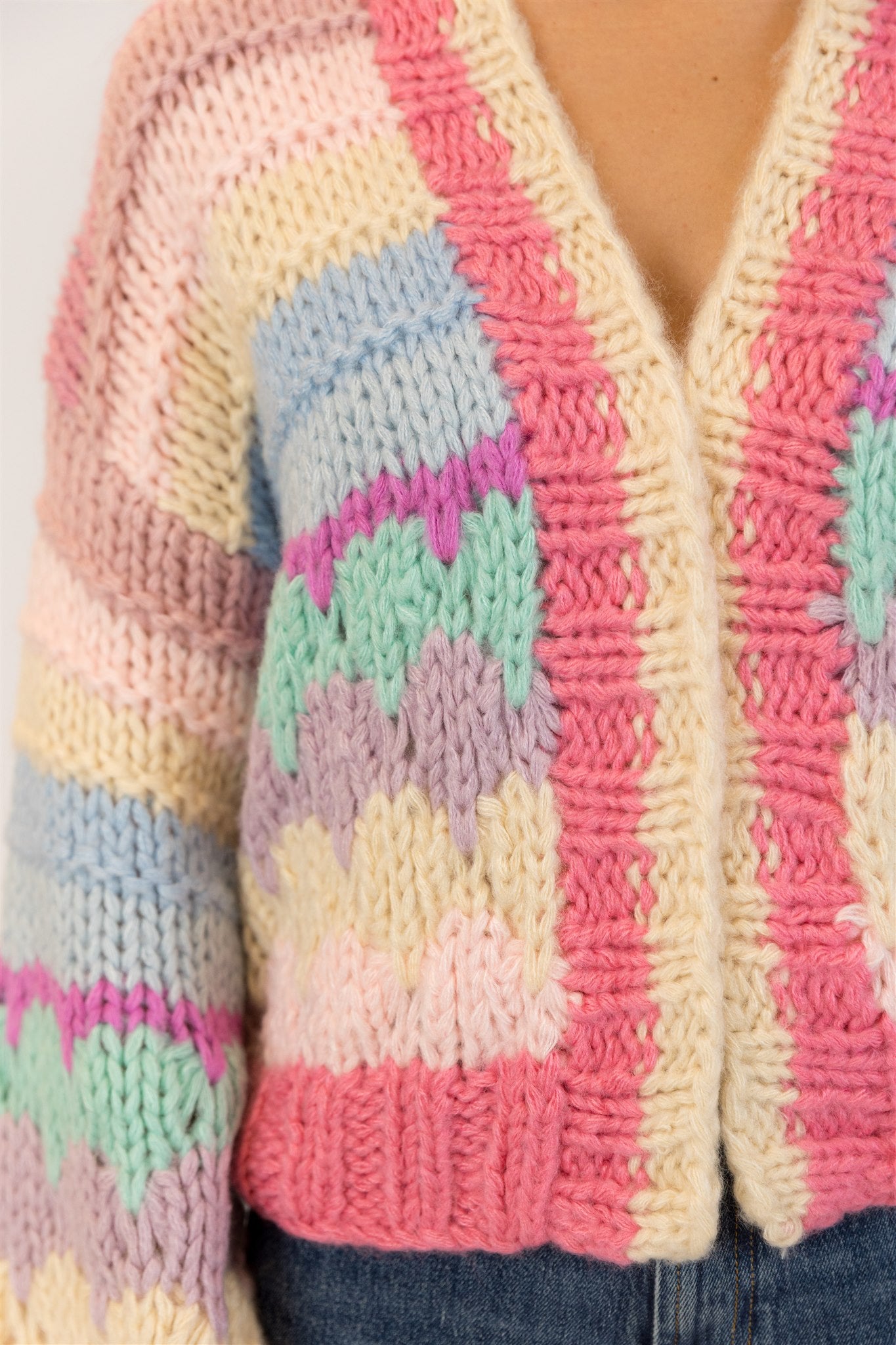 Lyla+Luxe Top - Honour Cardi - Multi