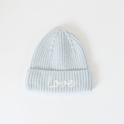 Lyla+Luxe Hat - Beanie Love - Blue