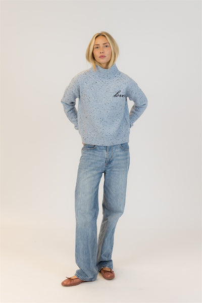 Lyla+Luxe Top - Macy Love - Blue