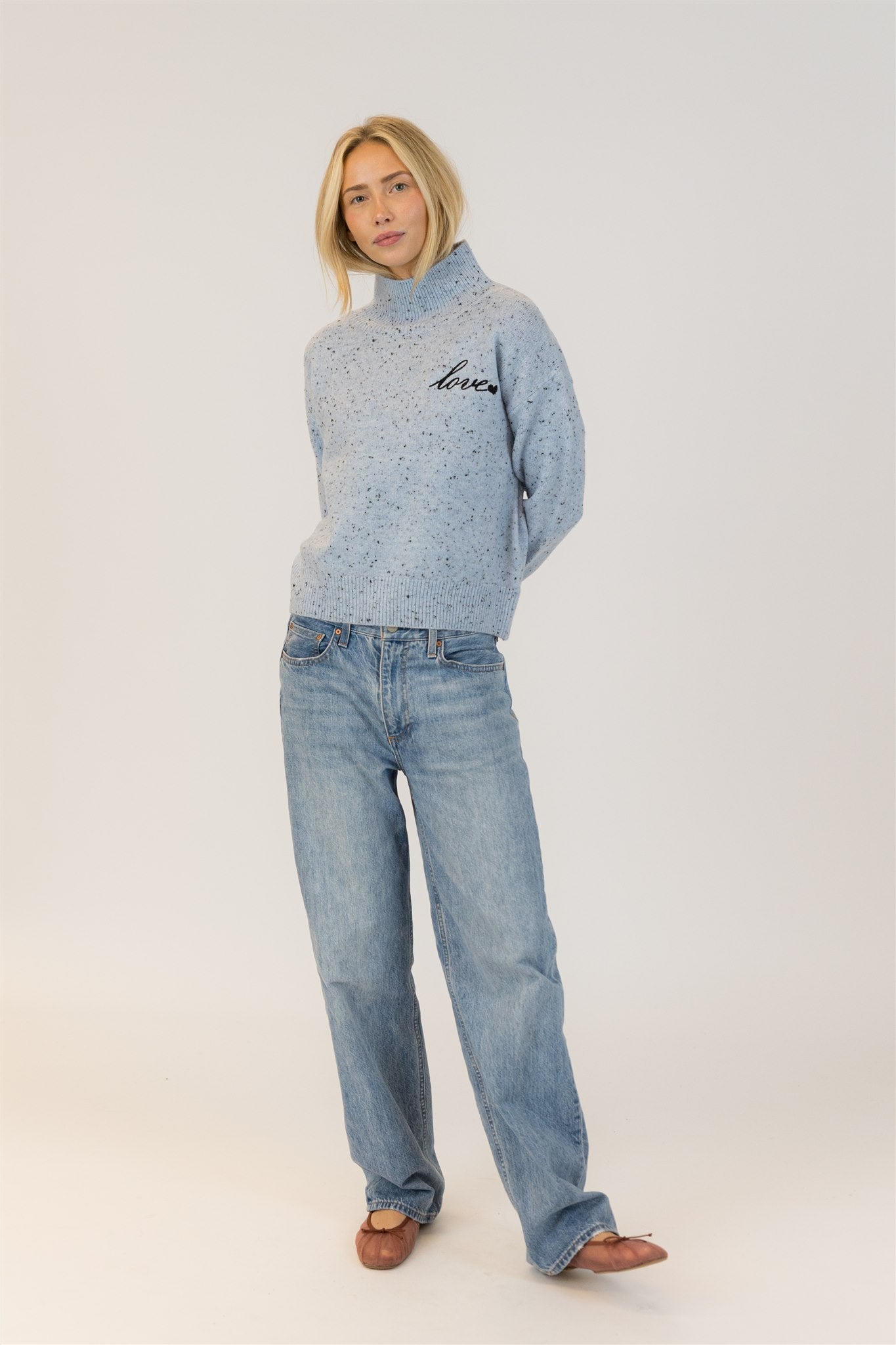 Lyla+Luxe Top - Macy Love - Blue